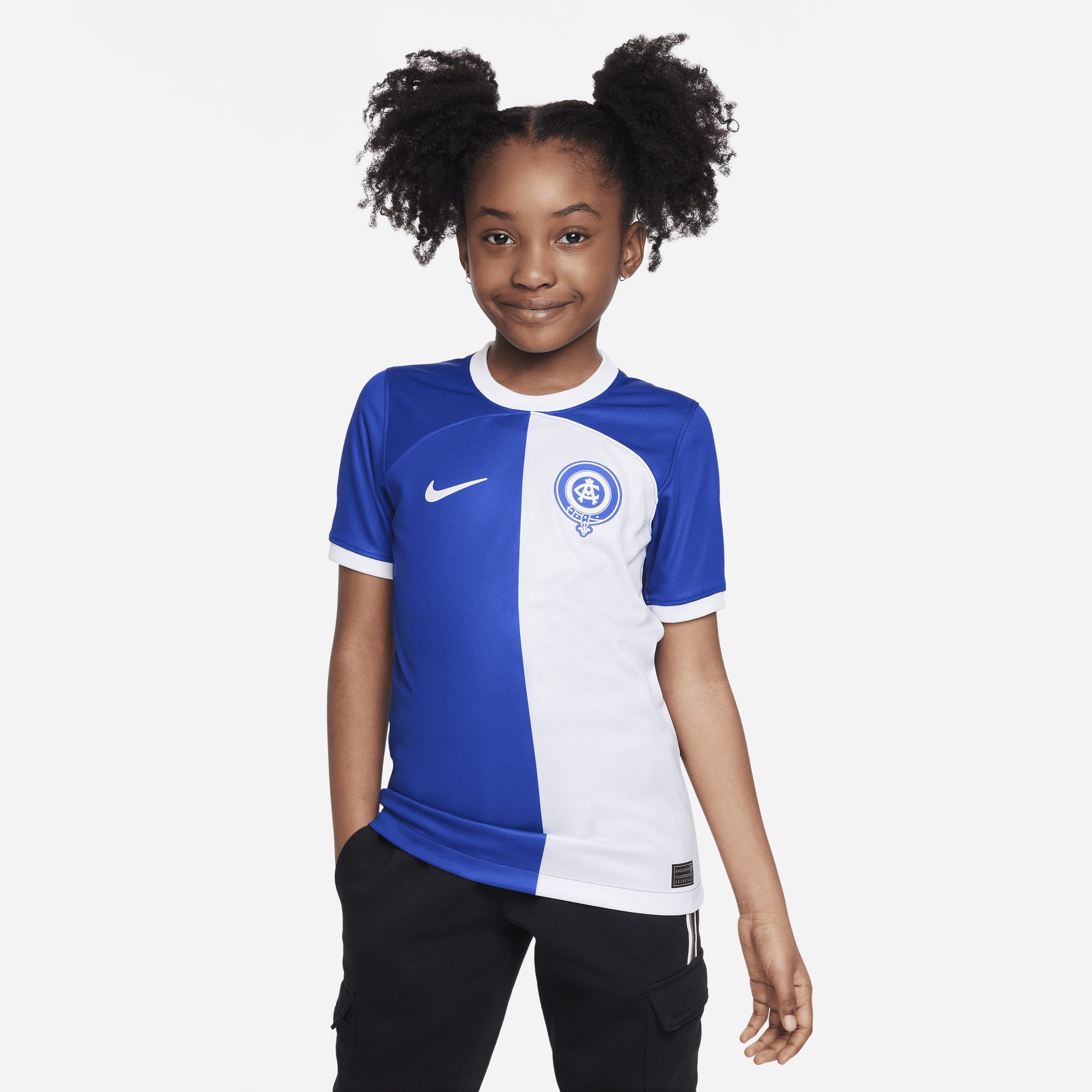 Junior Atletico Madrid Away Replica Jersey 23/24