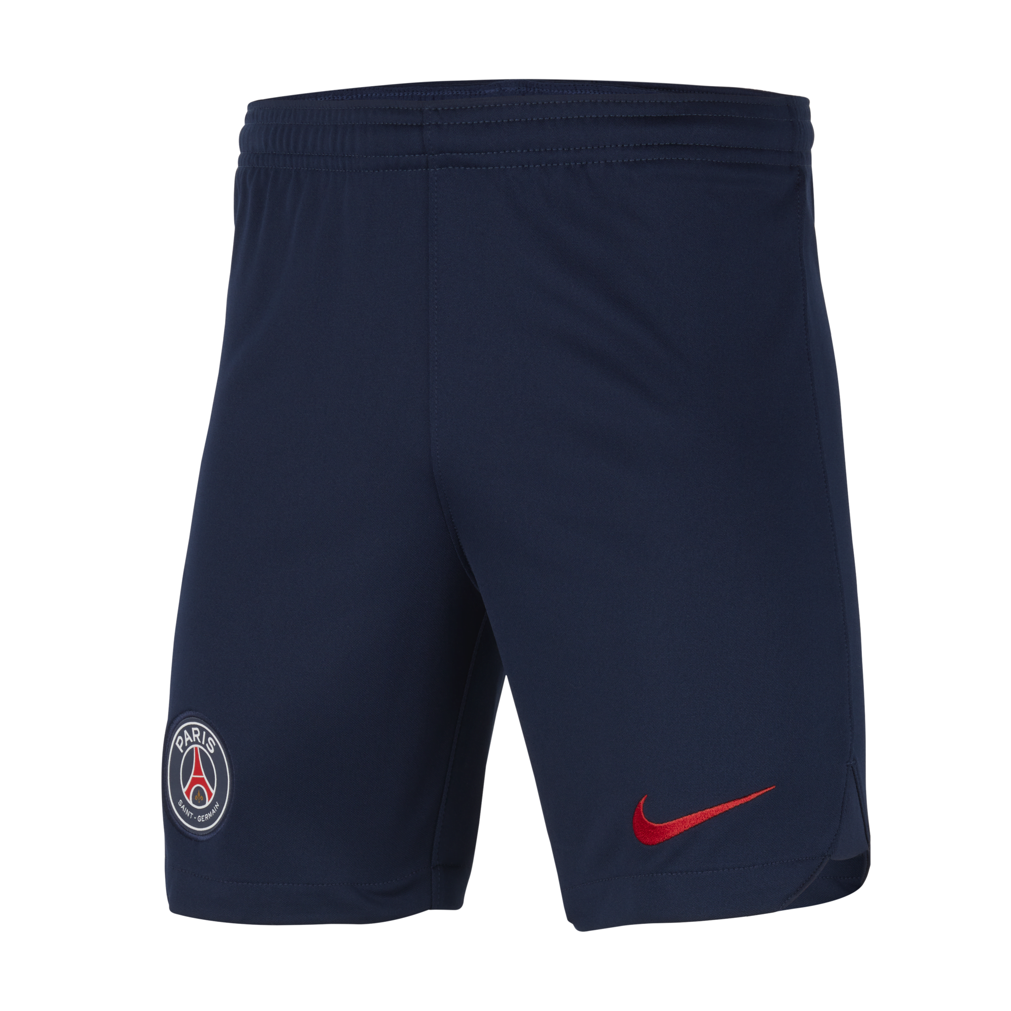 Boys PSG Dri-Fit Stadium Home Replica Shorts