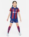 Kids FC Barcelona Home Replica Kit 23/24