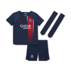 Kids Paris Saint-Germain FC Home Replica Kit 23/24