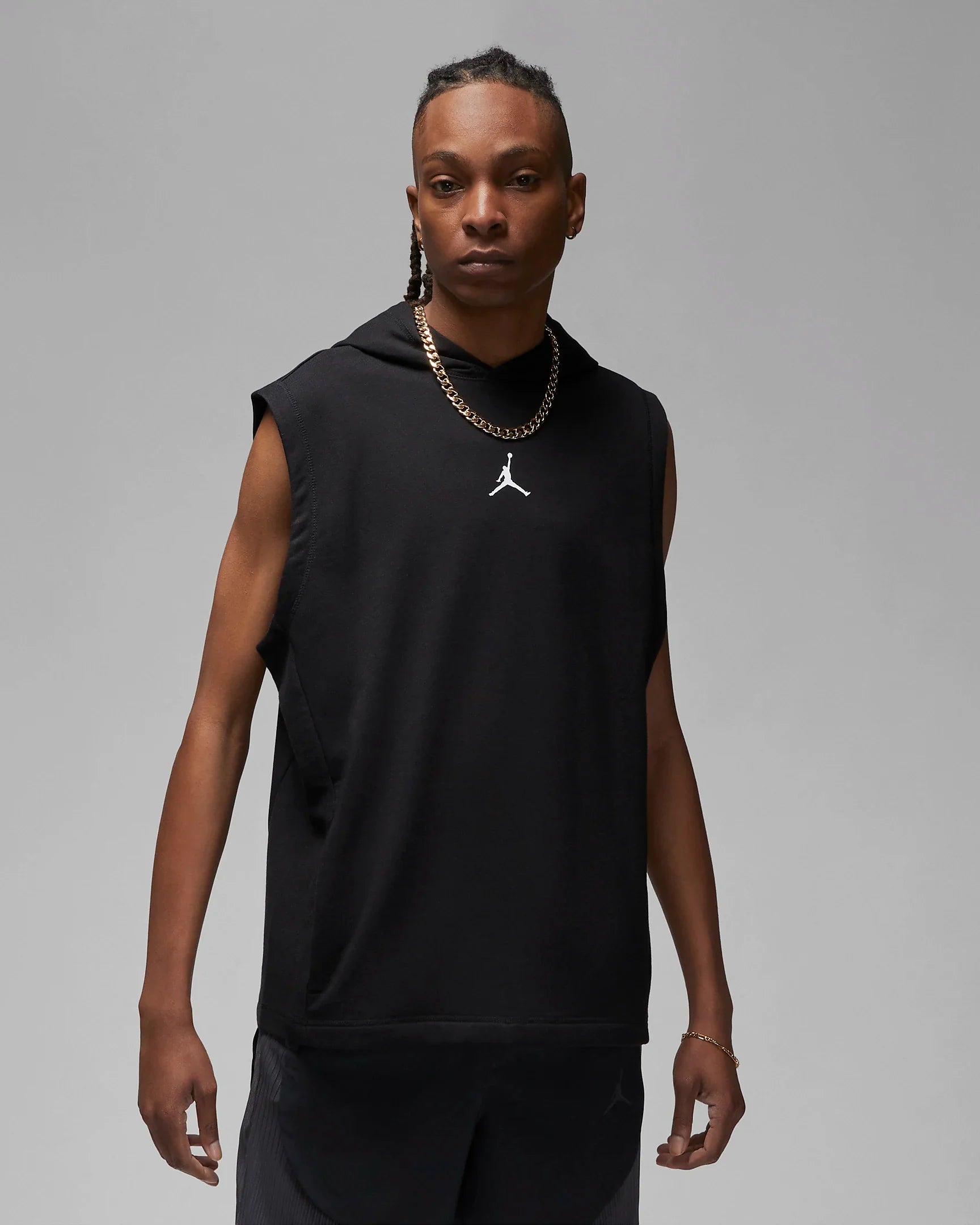 Mens Dri-Fit Sport Crossover Fleece Hoodie