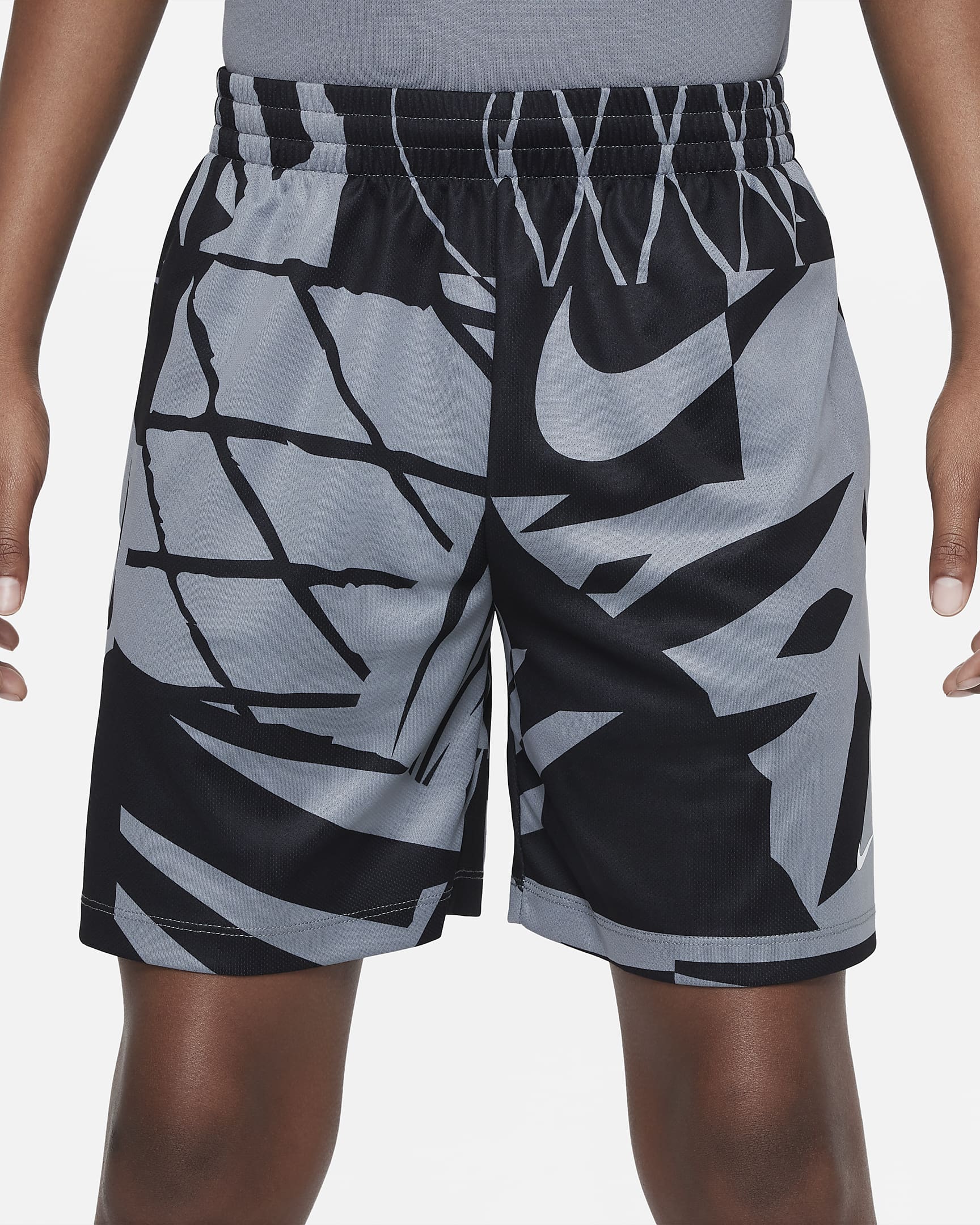 Boys Performance Dri-Fit All Over Print Shorts