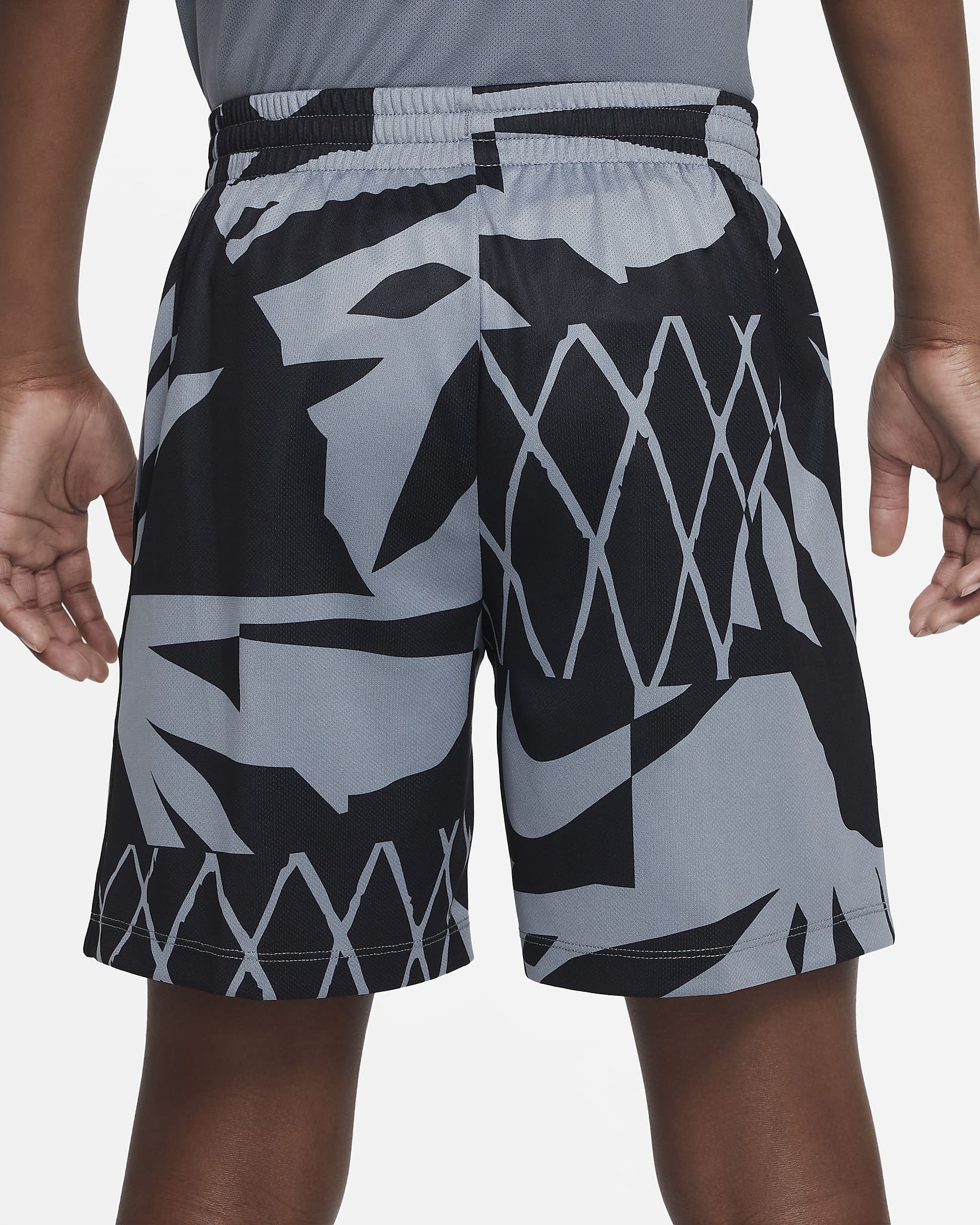 Boys Performance Dri-Fit All Over Print Shorts