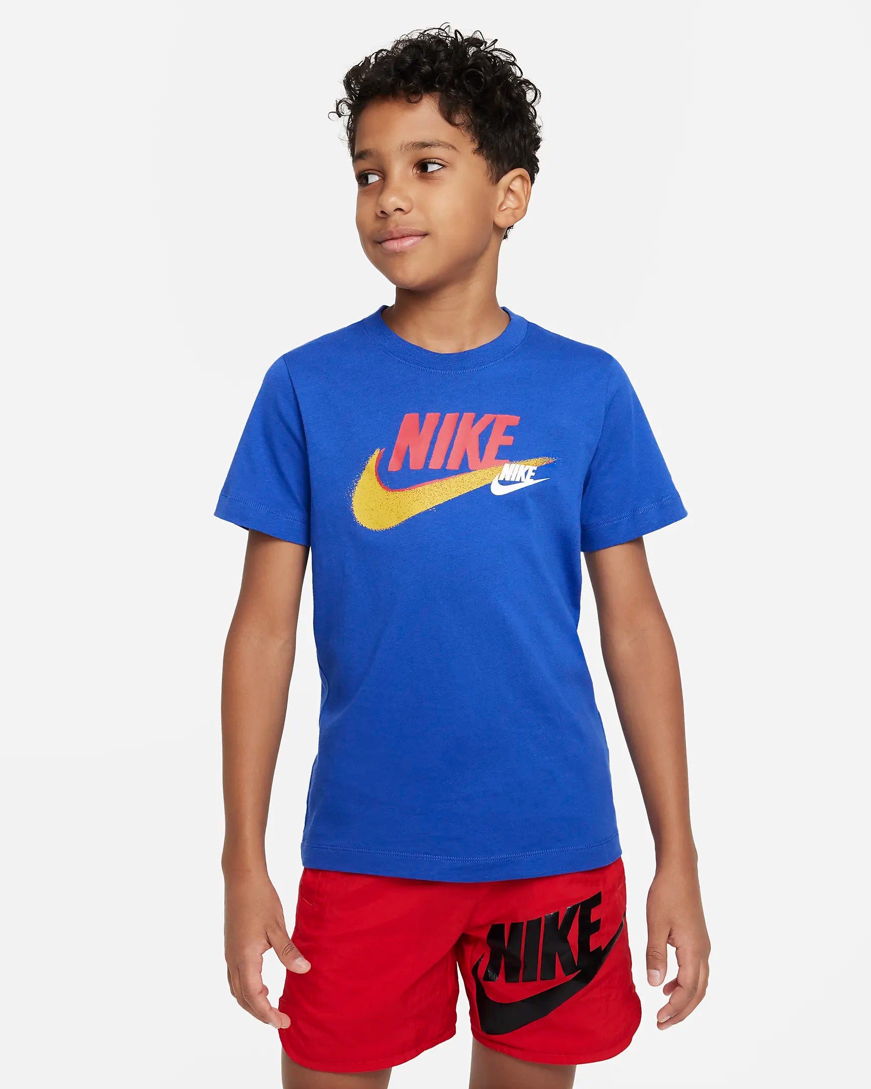 Boys Graphic Logo Short Sleeve T-Shirt
