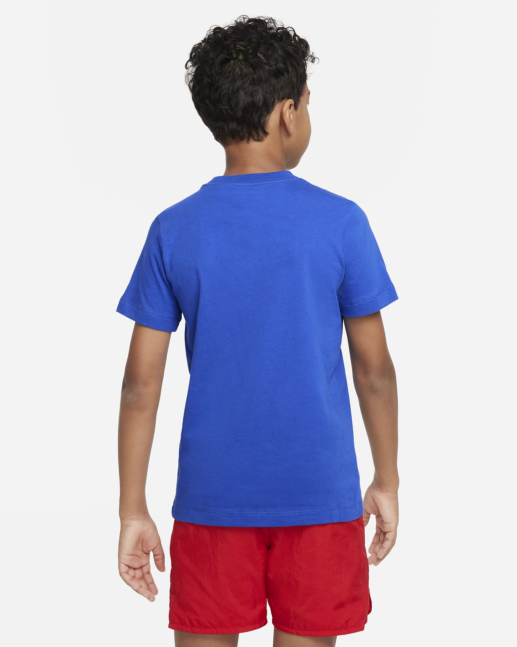 Boys Graphic Logo Short Sleeve T-Shirt