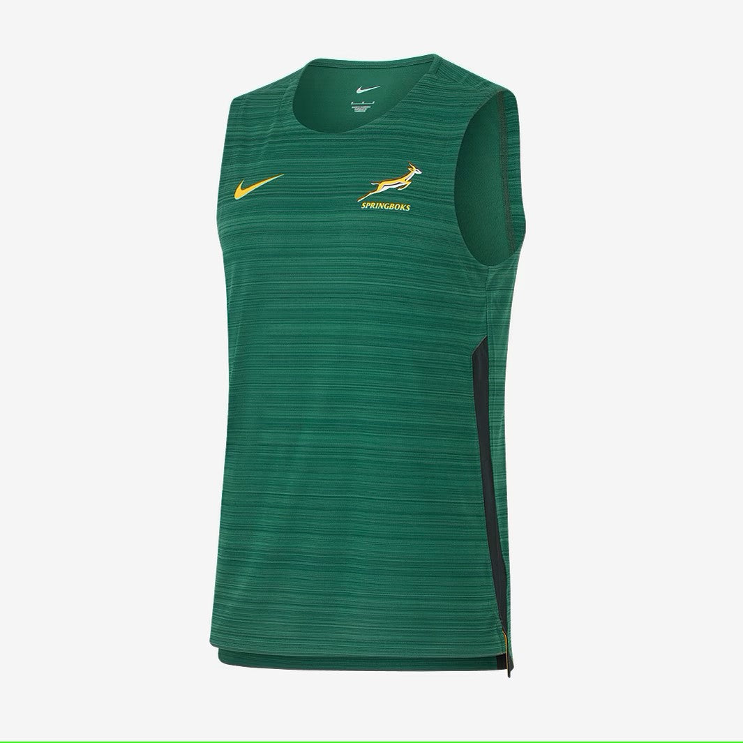 Mens South Africa Springboks Training Singlet Jersey
