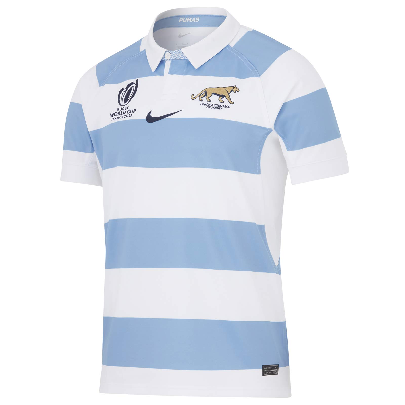 Mens Argentina RWC Home Replica Jersey