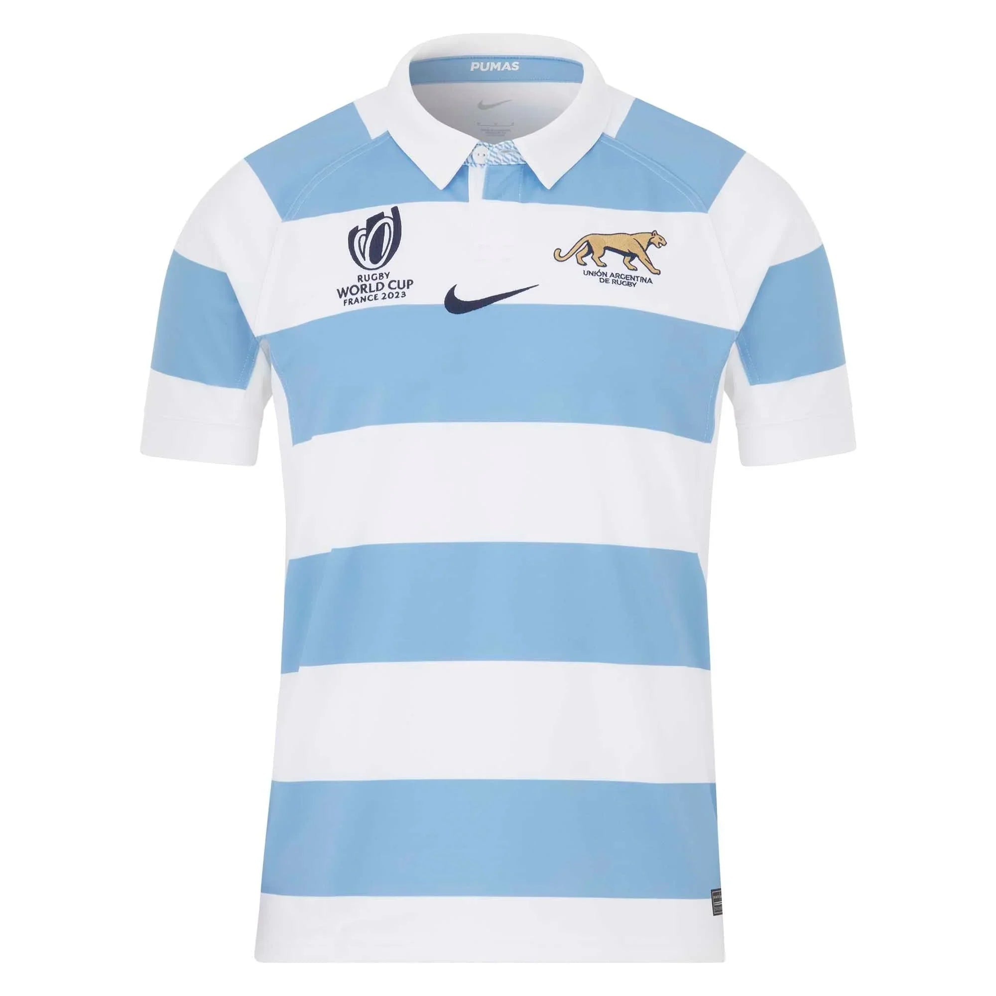 Boys Argentina Los Pumas RWC Home Replica Jersey