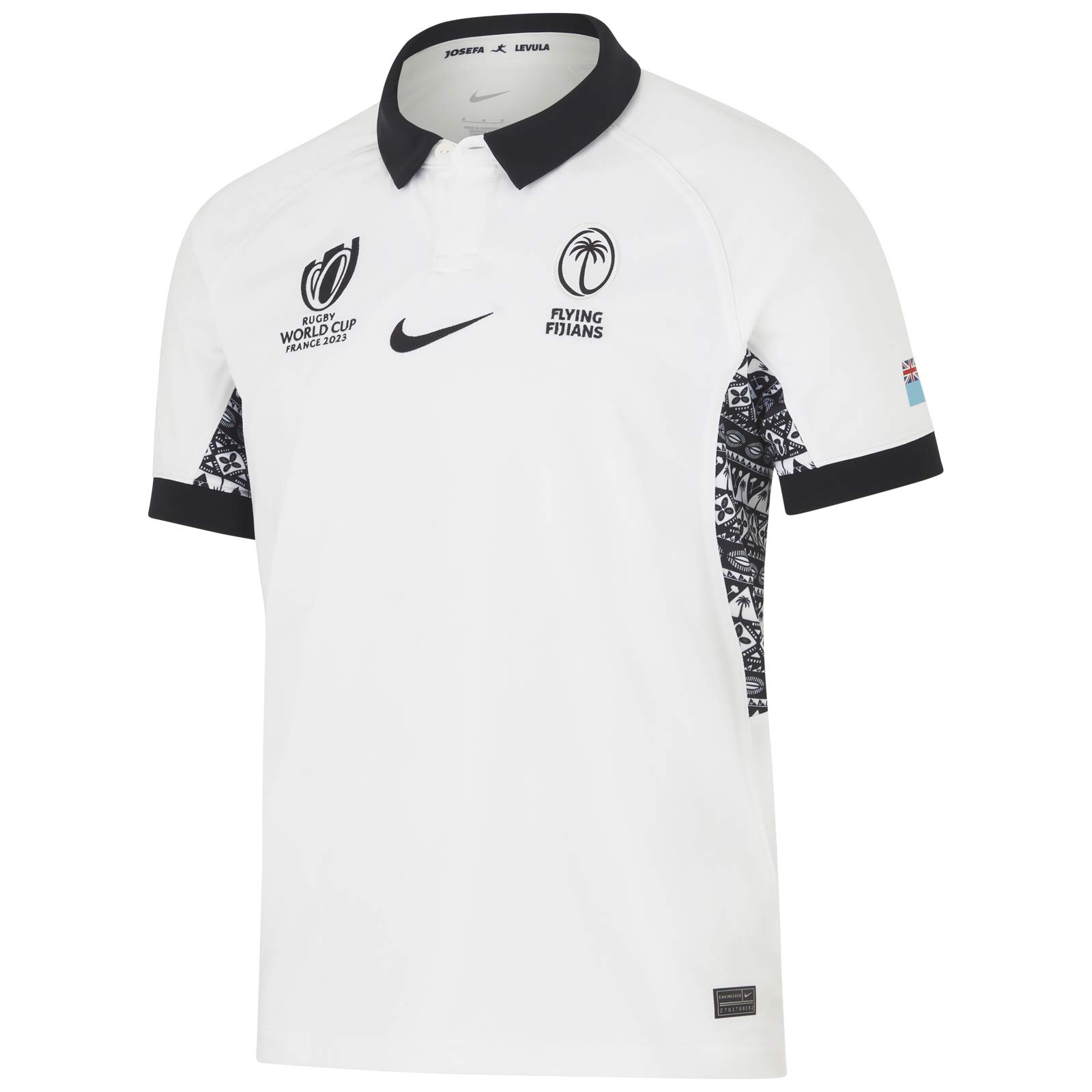 Mens Fiji RWC Home Replica Jersey