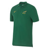 Mens South Africa Springboks Unity Pique Polo Shirt