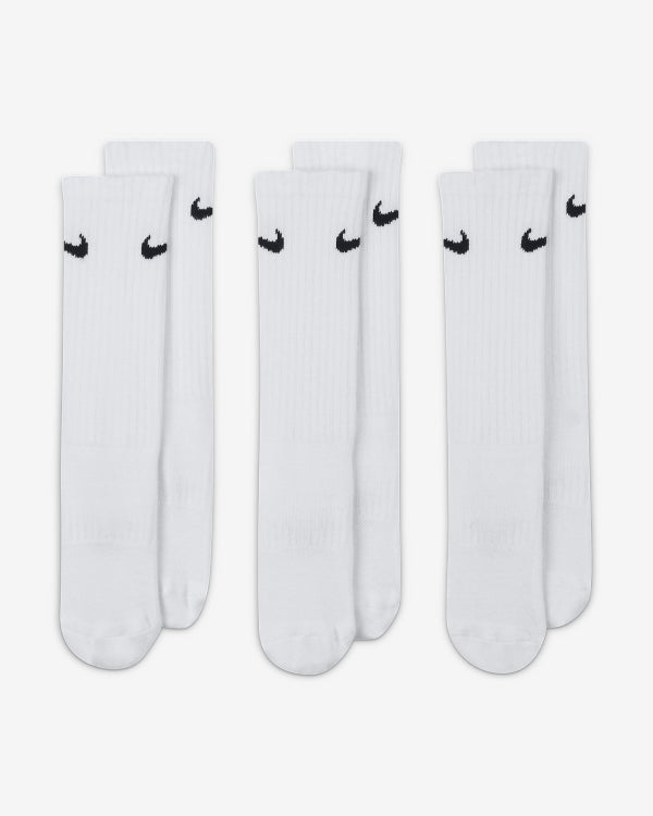 Youth 3 Pack Performance Cushioned Crew Socks