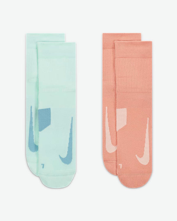 2 Pack Multiplier Ankle Running Socks