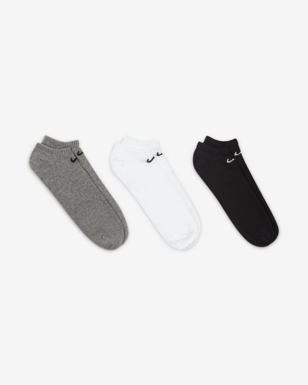 3 Pack Everyday Lightweight No Show Socks