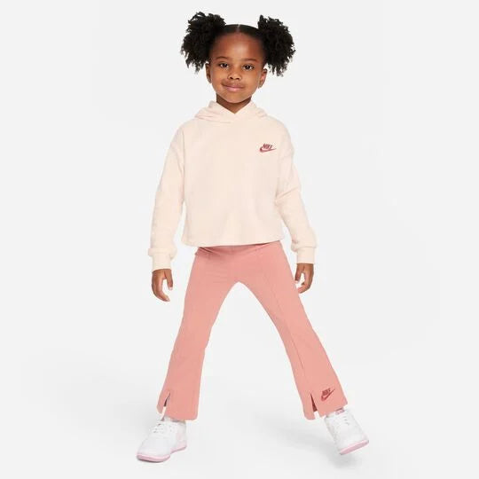Girls Swoosh Pullover Hoody Pant Set