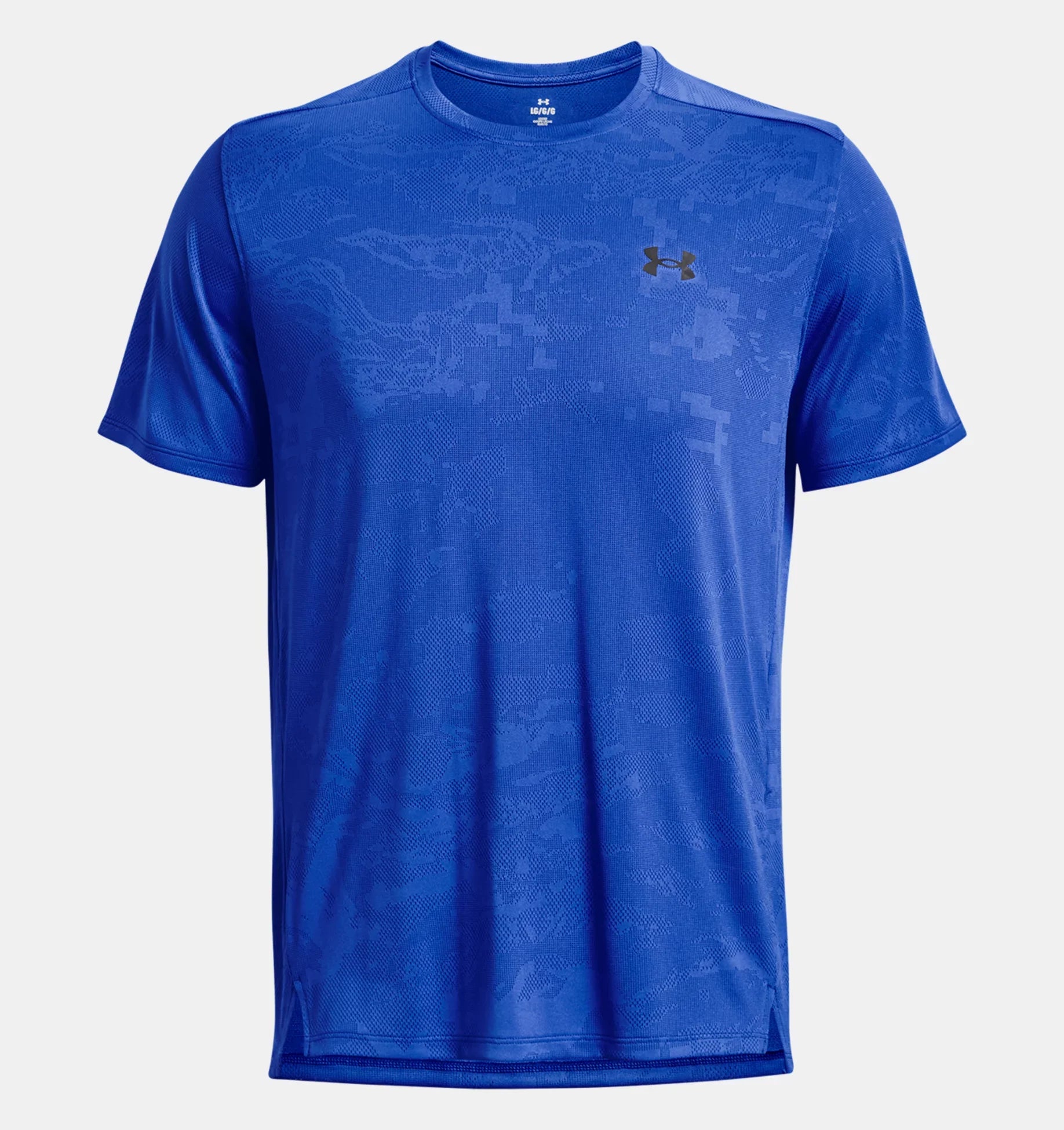 Mens Tech Vent Jacquard Short Sleeve T-Shirt