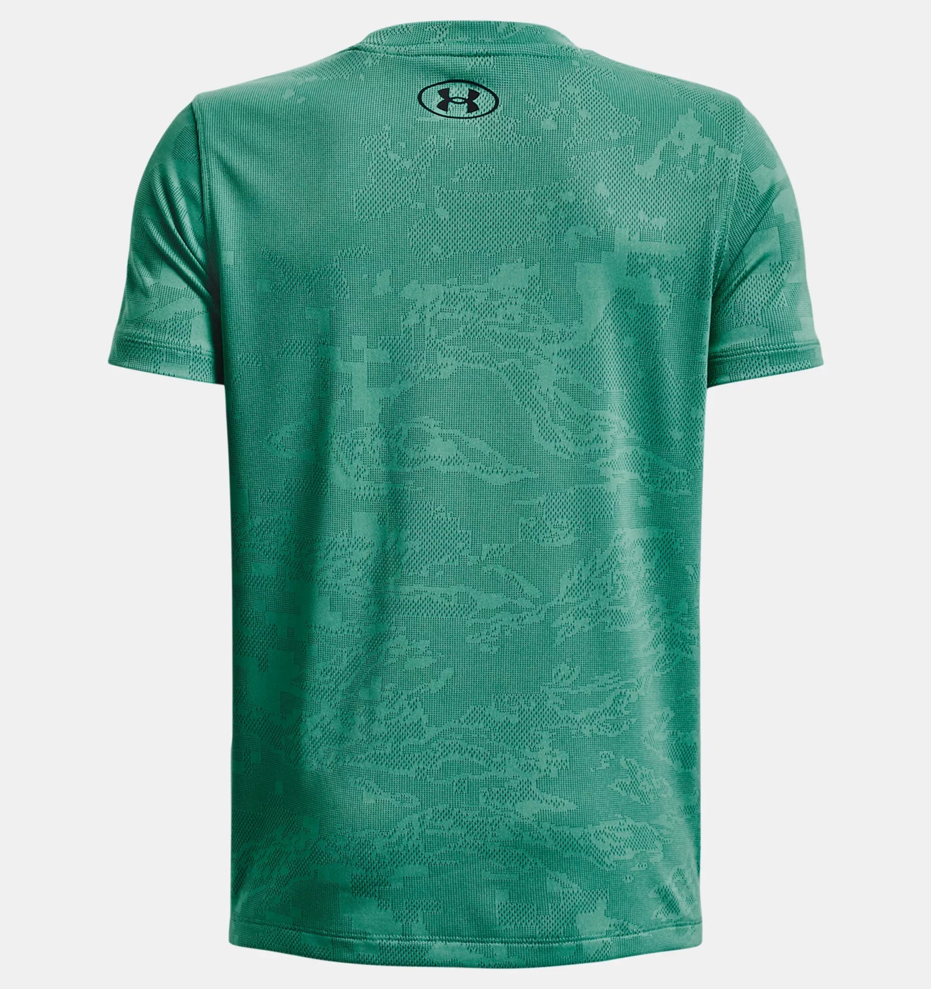 Boys Performance Tech Vent Jacquard Short Sleeve T-Shirt