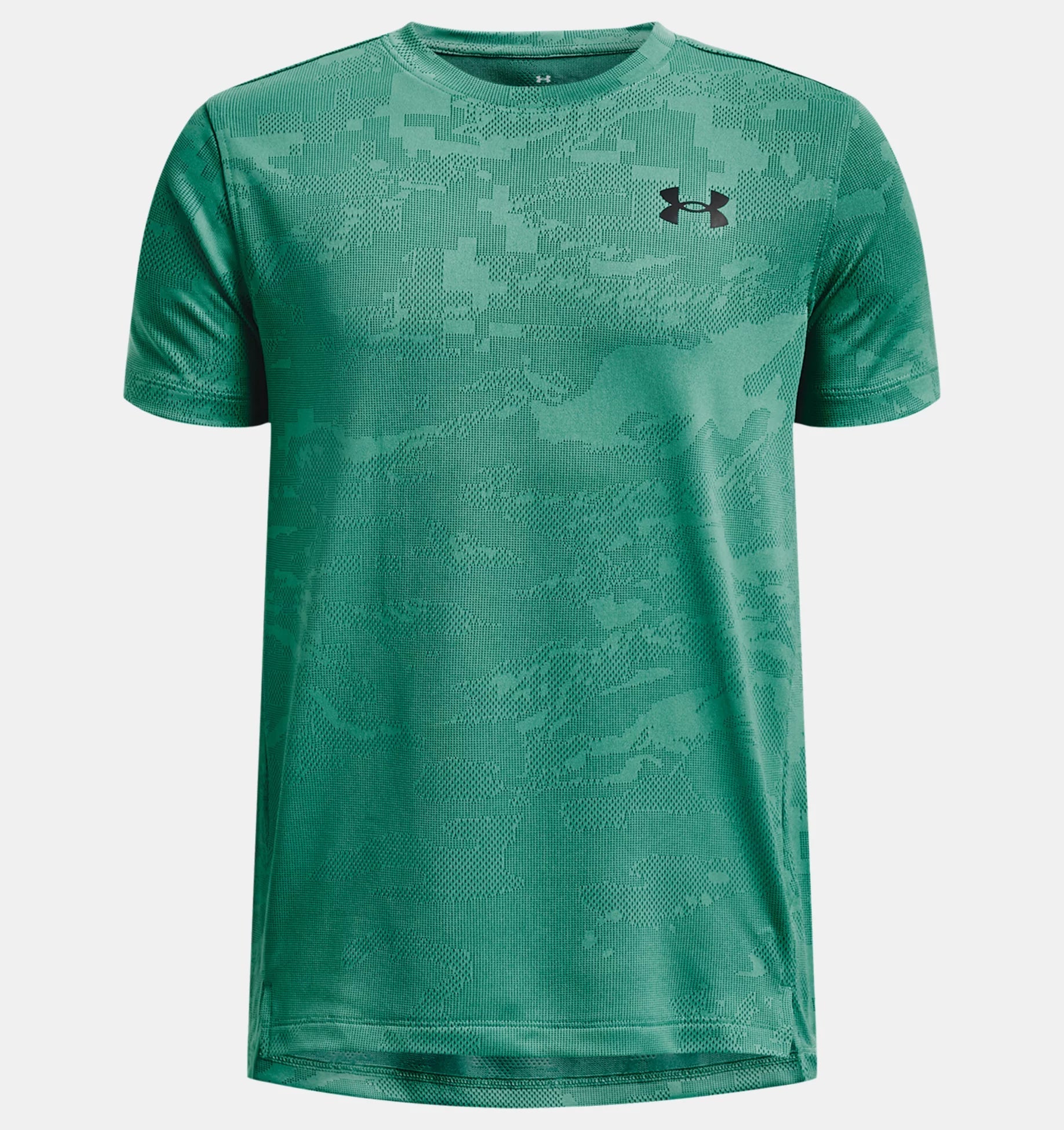 Boys Performance Tech Vent Jacquard Short Sleeve T-Shirt