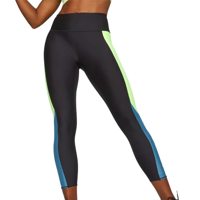 Womens Eversculpt Colorblock High Waist 7/8 Tight