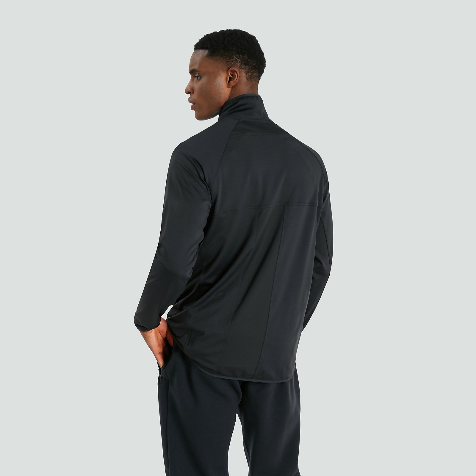 Mens Elite First Layer Fitted Long Sleeve Top