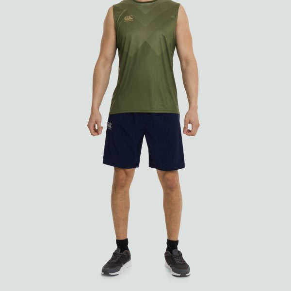 Mens Woven Gym Short