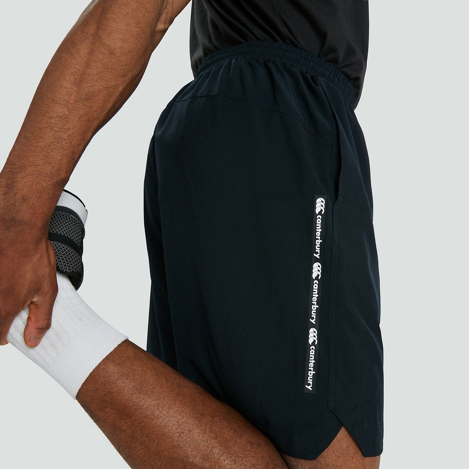 Mens Woven Gym Short