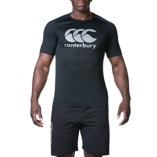 Mens Core Vapodri Large Logo Short Sleeve T-Shirt