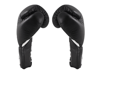 Official Boxing Gloves in cow Leather w/Thumb 10OZ