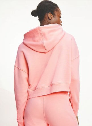 Womens Flag Logo Pullover Hoodie