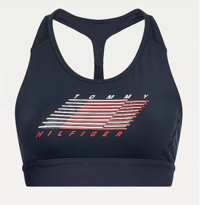 Womens Big Flag Logo Racerback Medium Impact Sports