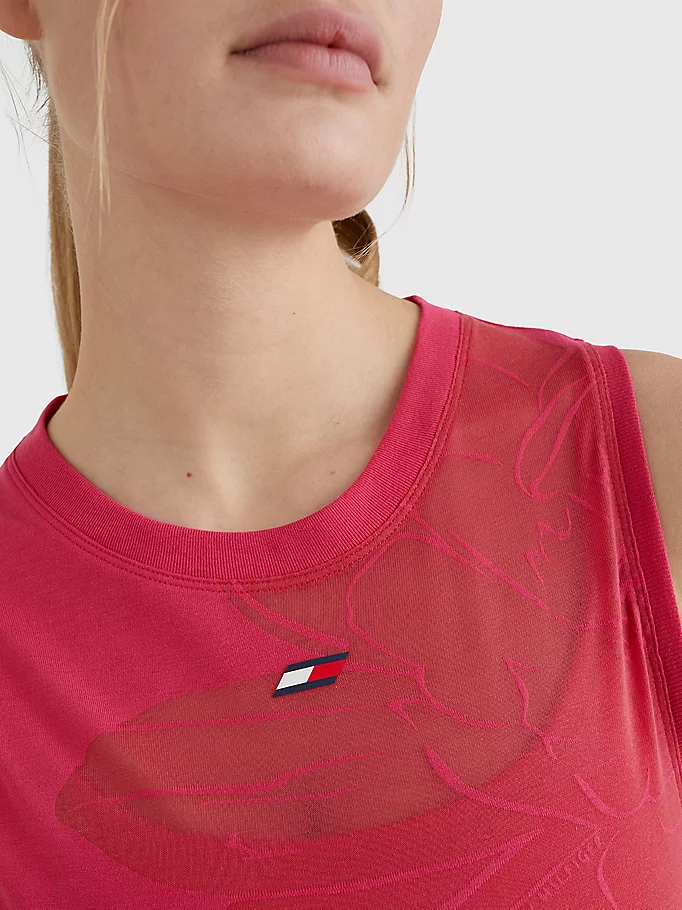 Womens Graphic Relaxed Tank