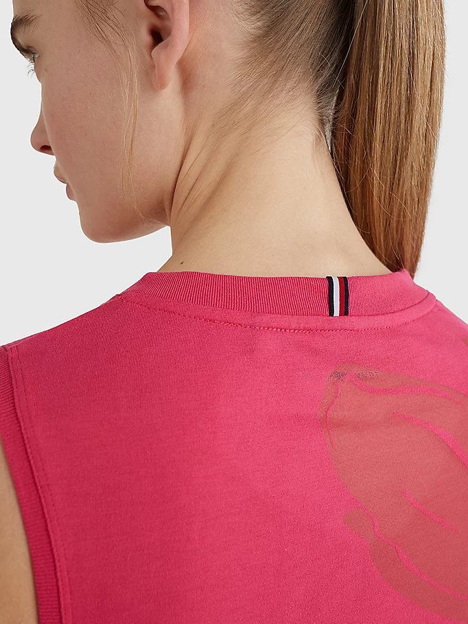 Womens Graphic Relaxed Tank