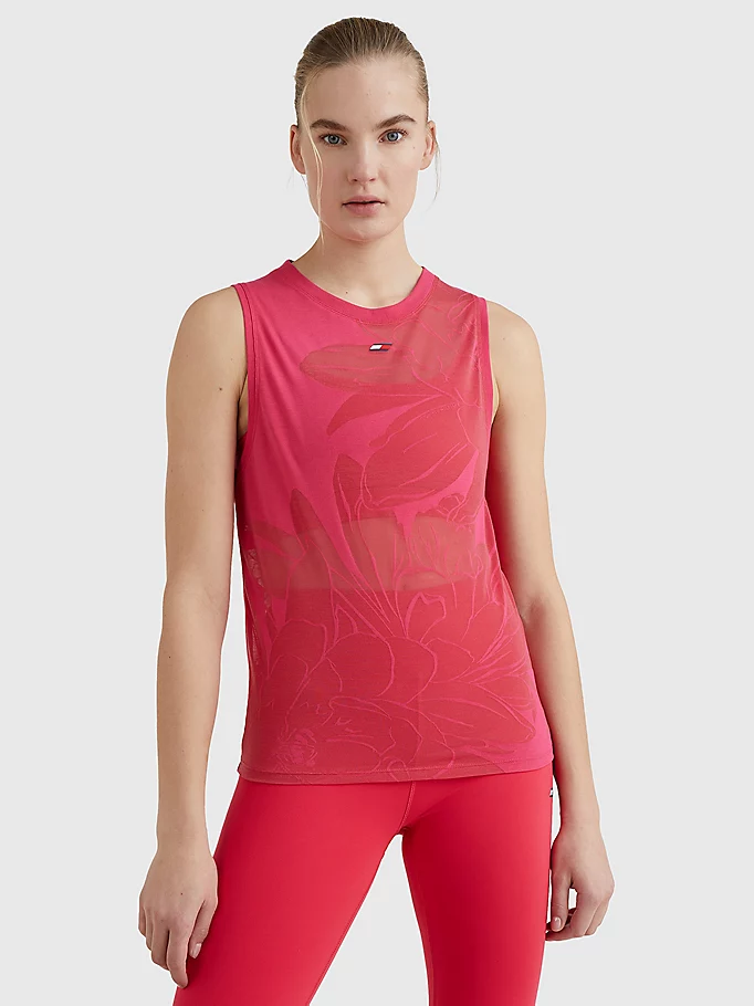 Womens Graphic Relaxed Tank