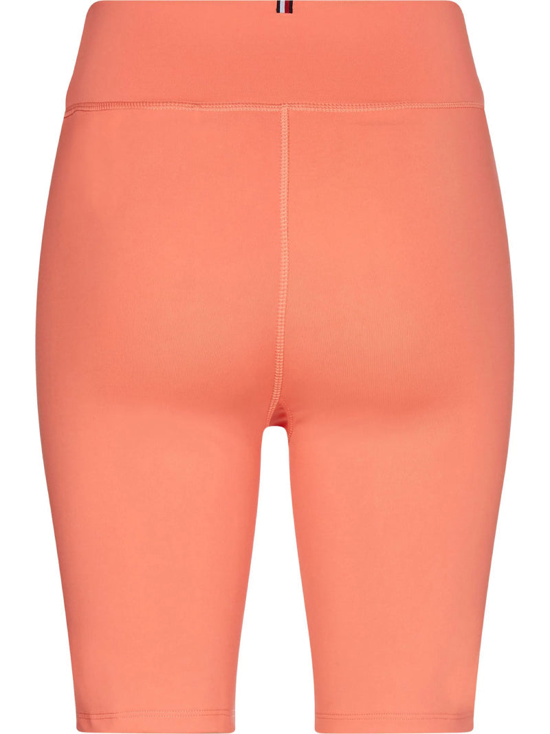 Womens Flag Logo Plain Bike Shorts