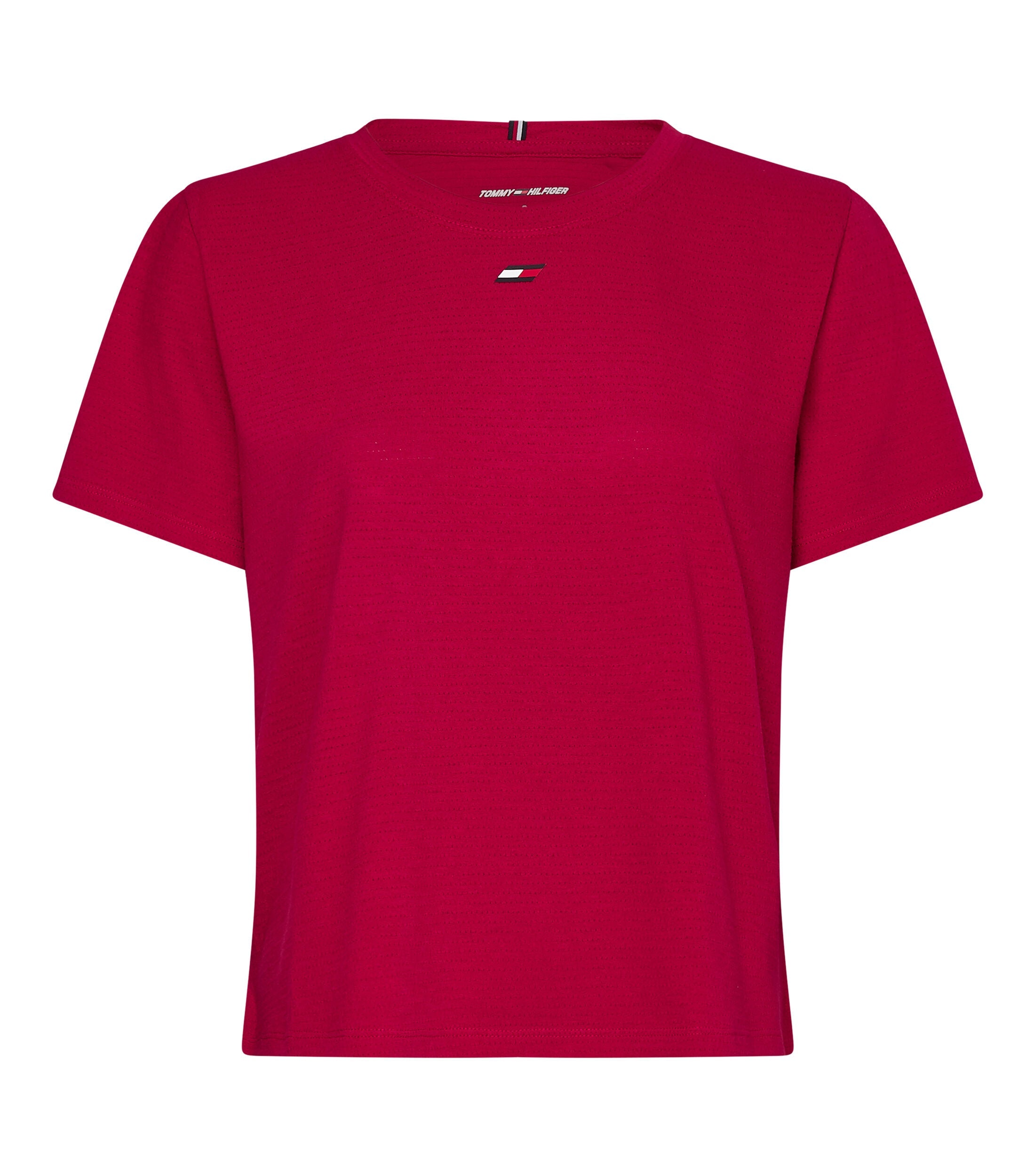 Womens Flag Logo Short Sleeve T-Shirt