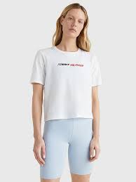 Womens Regular Branded Short Sleeve T-Shirt