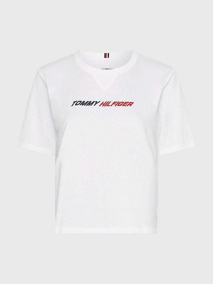 Womens Regular Branded Short Sleeve T-Shirt