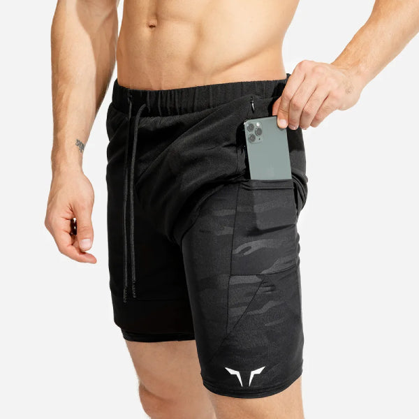 Mens Limitless 2 In 1 Short