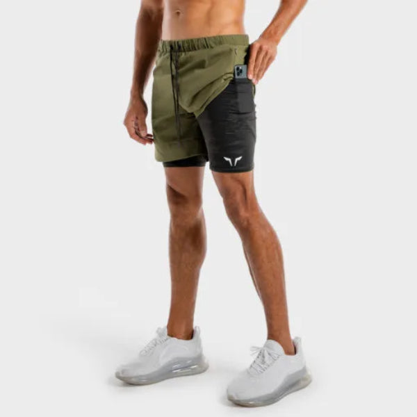 Mens Limitless 2 In 1 Short