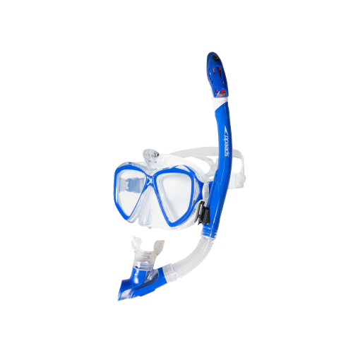 Dual Lenses Mask and Snorkel Diving Set