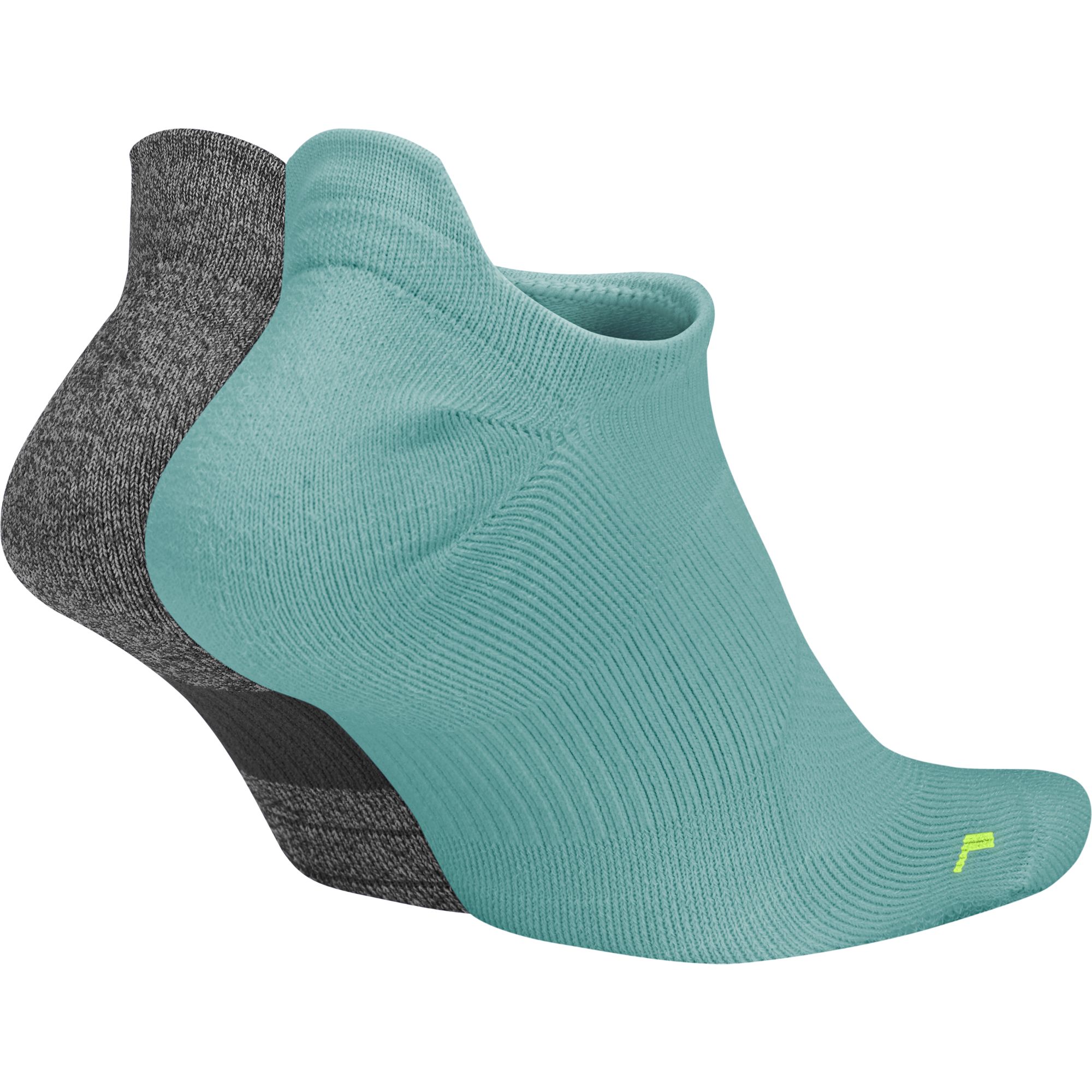 2 Pack Multiplier No-Show Running Socks