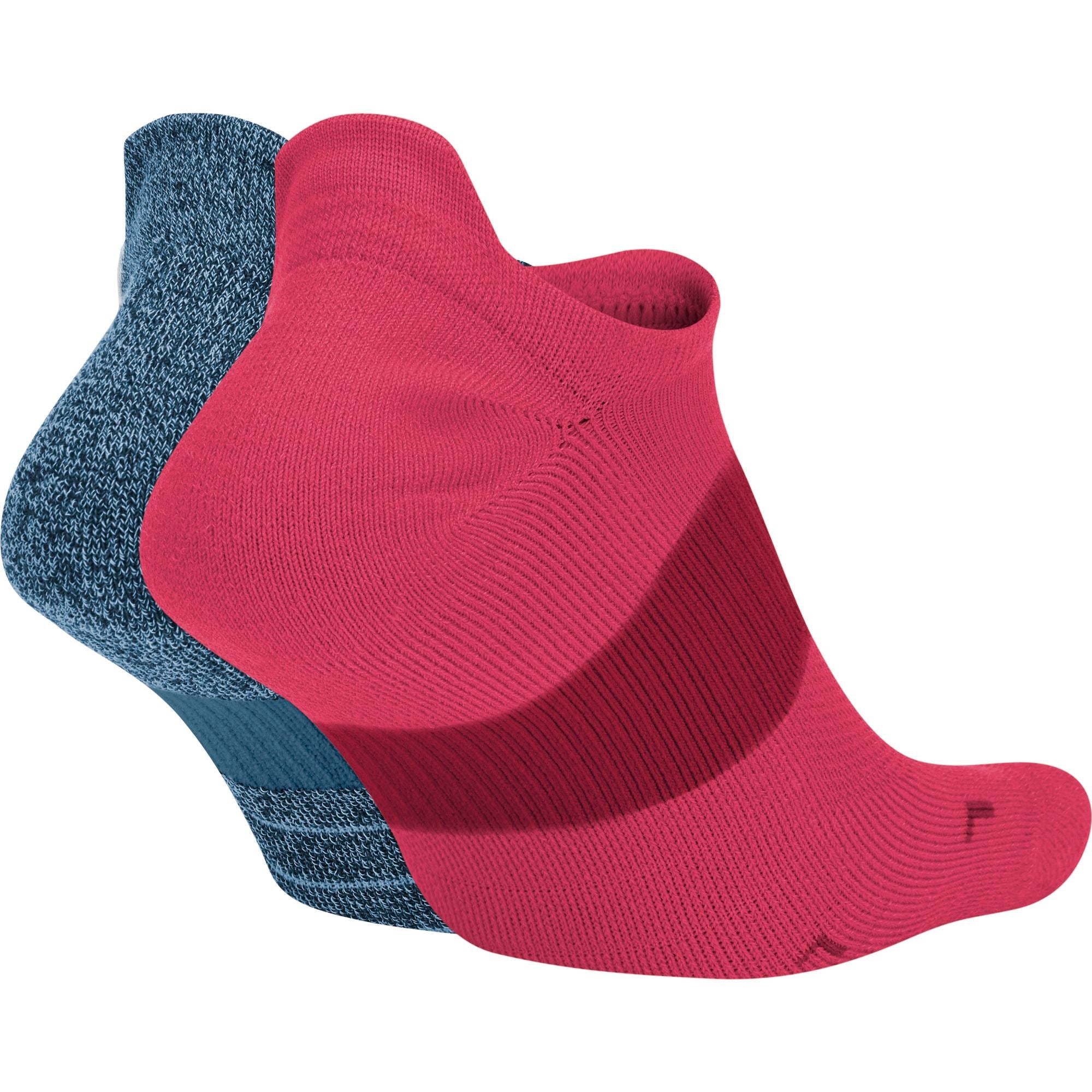 2 Pack Multiplier No-Show Running Socks