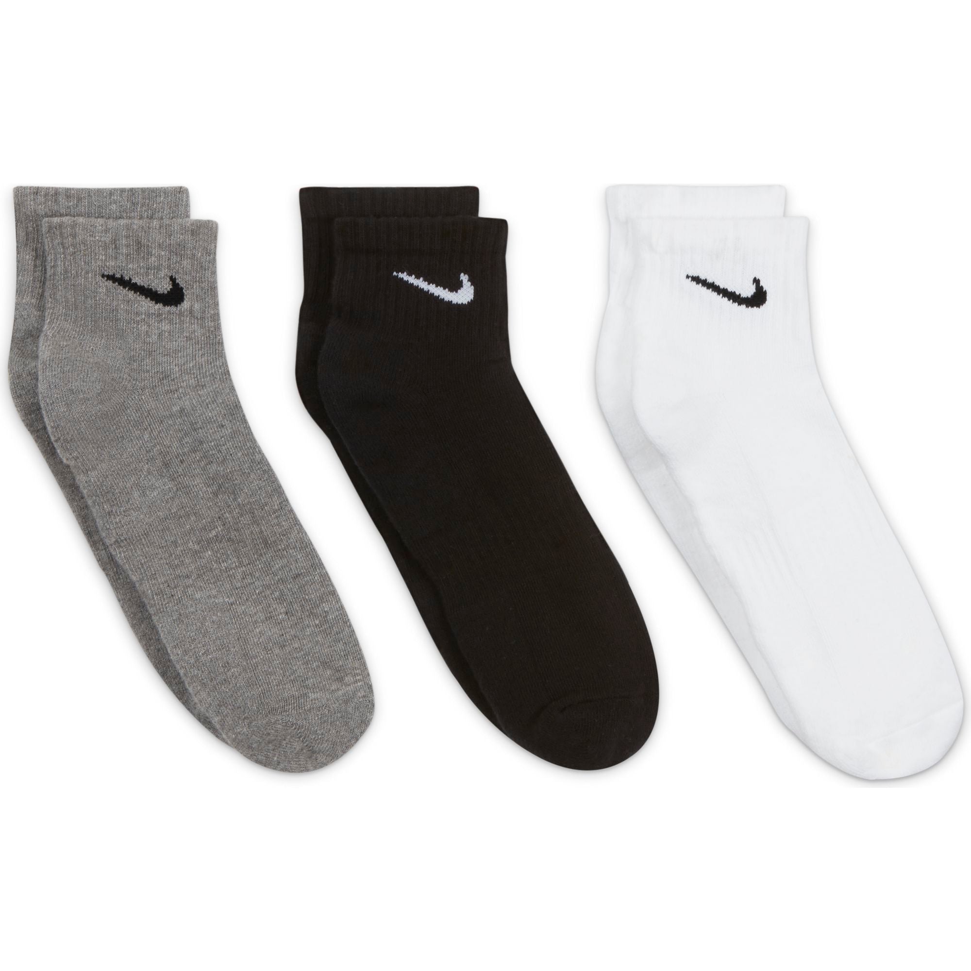 3 Pack Everyday Cushioned Ankle Socks