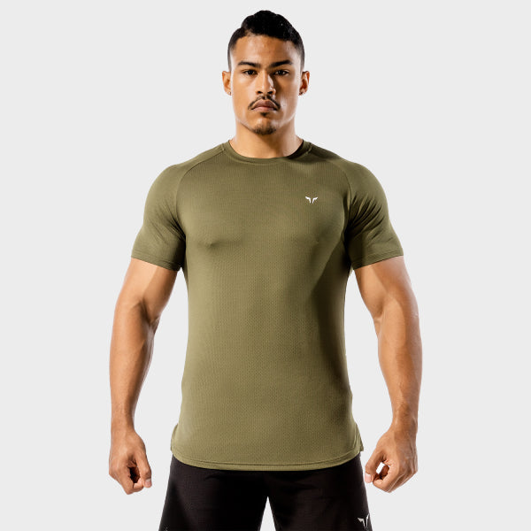Mens Core Mesh Short Sleeve T-Shirt