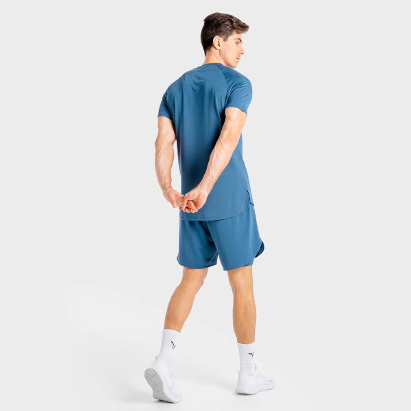 Mens Core Mesh Short Sleeve T-Shirt