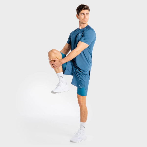 Mens Core Mesh Short Sleeve T-Shirt