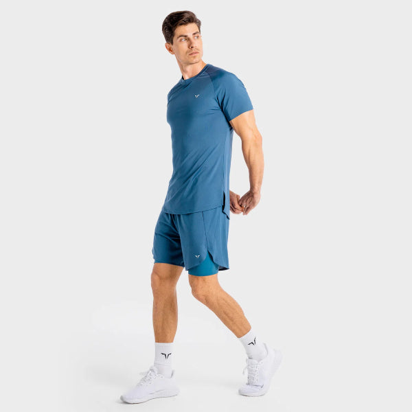 Mens Core Mesh Short Sleeve T-Shirt