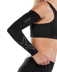 Mens Flex Run Compression Arm Sleeve