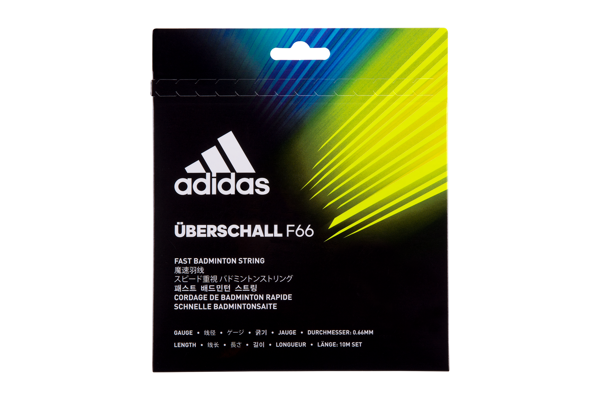 Uberschall F65 10 Meter Badminton String Set