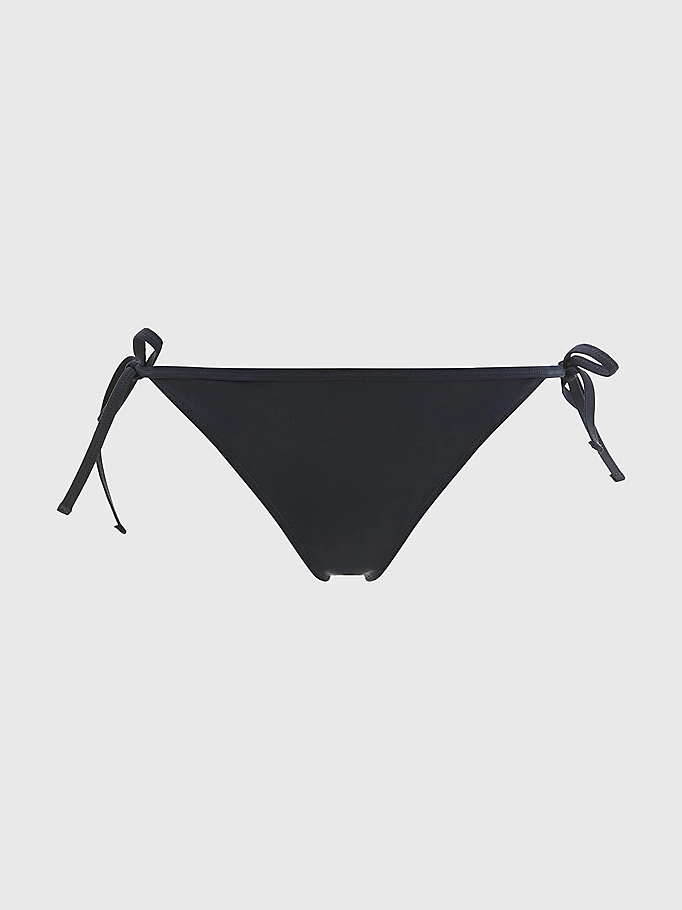 Womens Cheeky String Side Tie Bikini Bottom