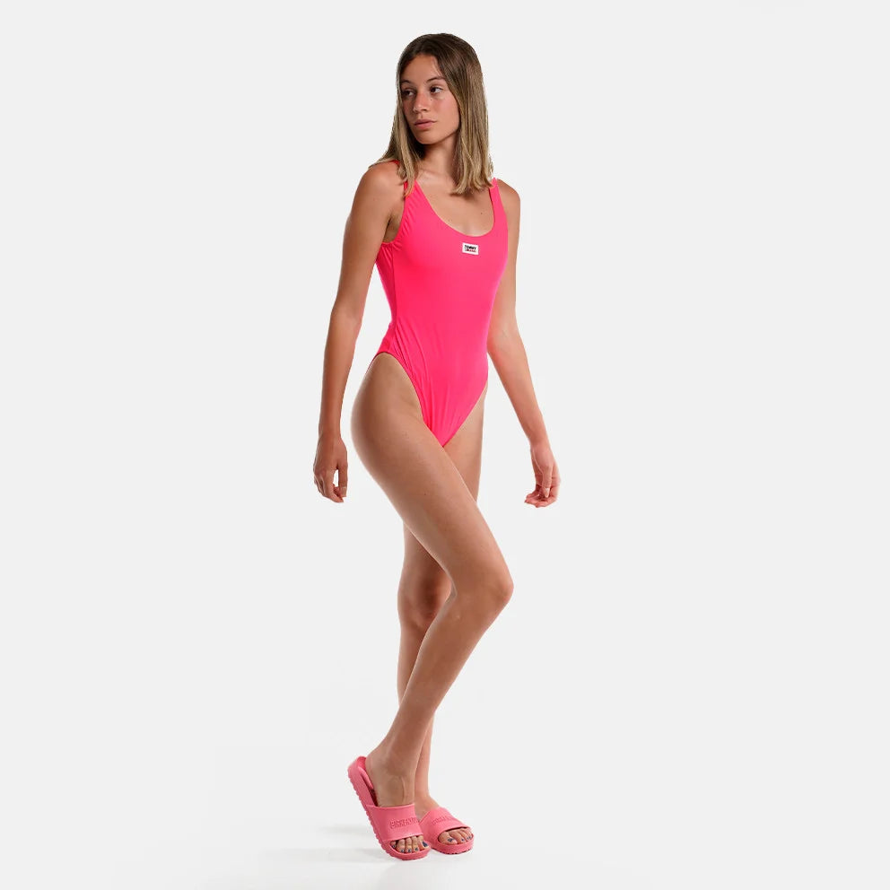 Womens Scoop Back Cheeky  Swimsuit
